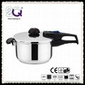 Stainless steel pressure cooker 3