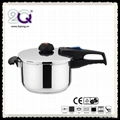 Stainless steel pressure cooker 4