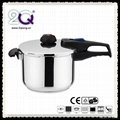Stainless steel pressure cooker 5