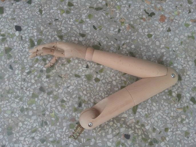 mannequin wood arm 3