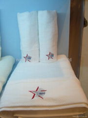 100% cotton hotel hand towel