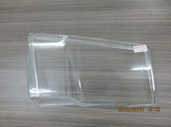 Automobile Headlamp Glass Cover