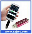 Smartphone USB Flash Disk with OTG