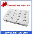 16 Port USB HUB for Charging and Data Transmision 5