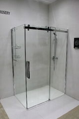 frameless sliding door shower enclosures