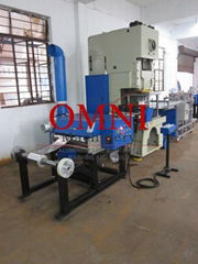 aluminum foil container making machine