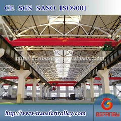 single girder electric hoist overhead traveling crane