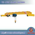 single girder electric hoist overhead traveling crane 2