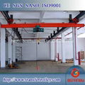 single girder electric hoist overhead traveling crane 3