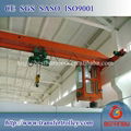 single girder electric hoist overhead traveling crane 4
