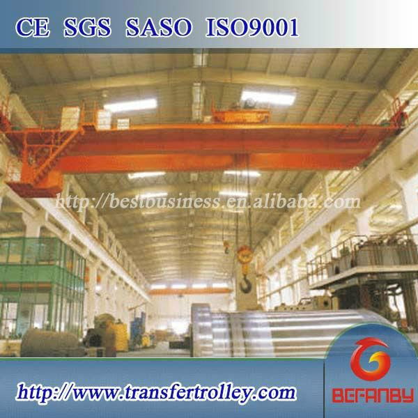 overhead traveling crane with hook