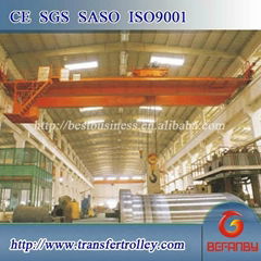 overhead traveling crane with hook