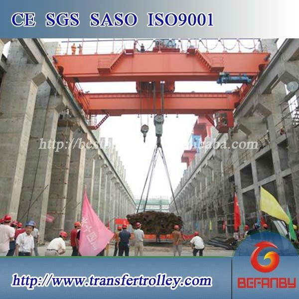 overhead traveling crane with hook 2