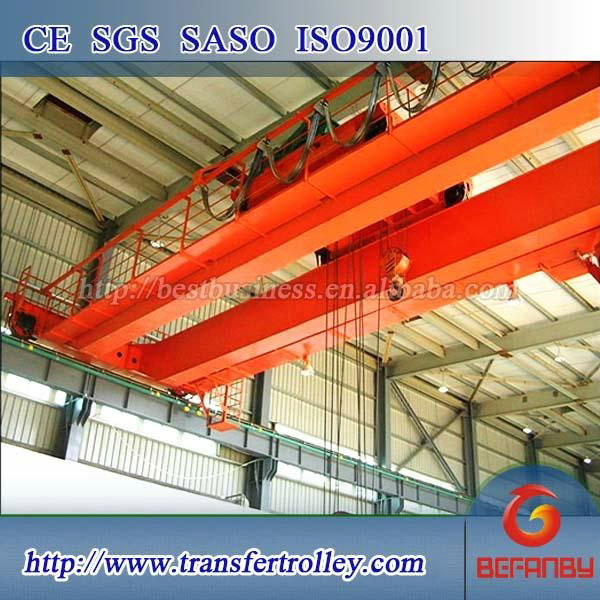 overhead traveling crane with hook 4