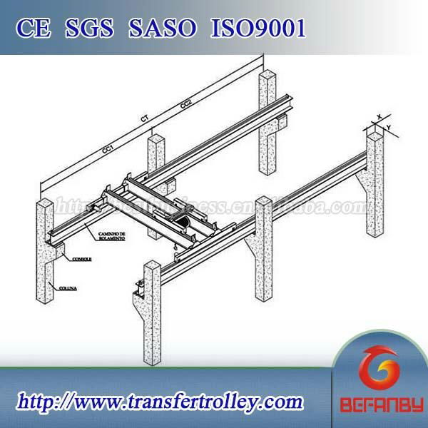 overhead traveling crane with hook 5