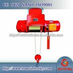 construction equipment monorail electric