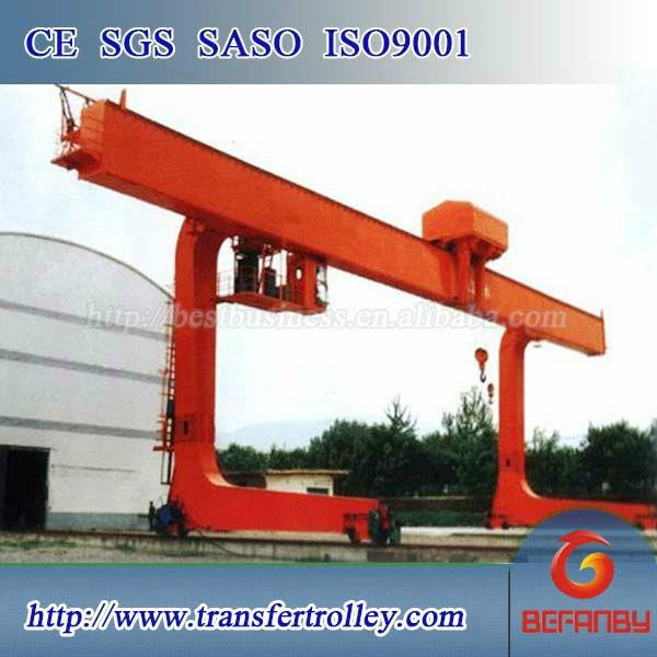 20t goliath gantry crane 2