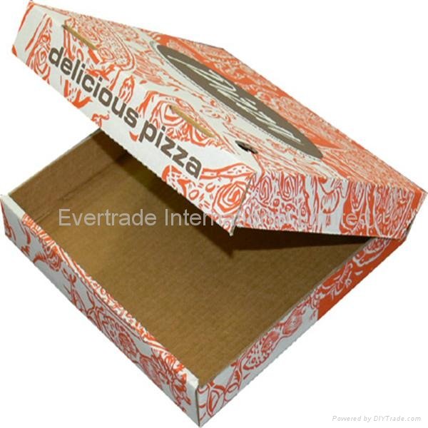 Corrugate pizza boxes 4