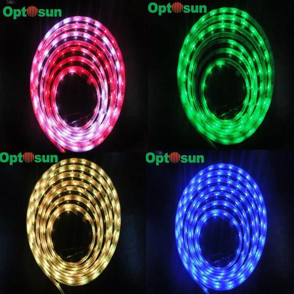 12v RGB SMD5050 waterproof led strip 2