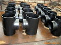 Butt weld pipe fittings:Reducing Tee  2