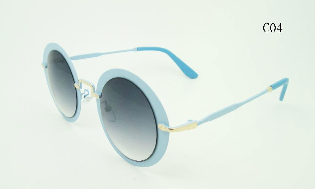 蒸汽朋克哥特式時尚太陽眼鏡 2