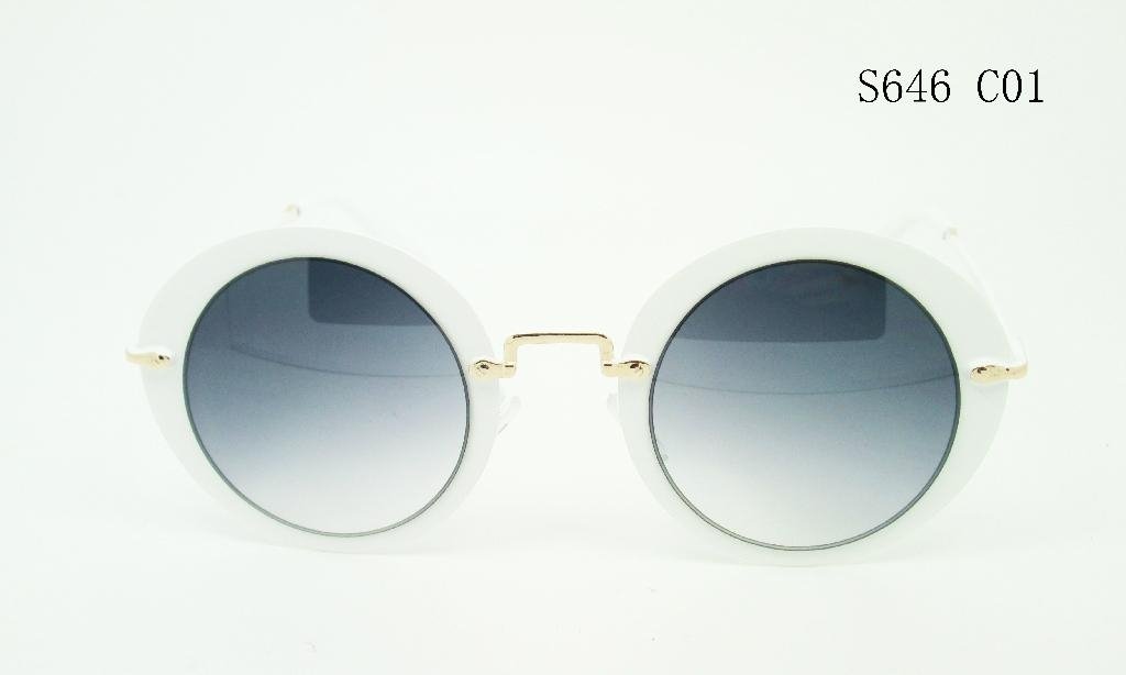 蒸汽朋克哥特式時尚太陽眼鏡 5