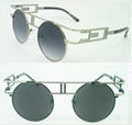 Steampunk gothic eyewear fashion