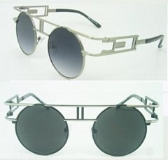 蒸汽朋克哥特式时尚太阳眼镜