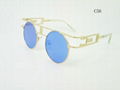 蒸汽朋克哥特式时尚太阳眼镜 2