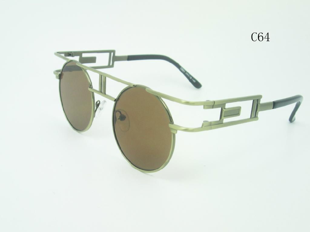蒸汽朋克哥特式時尚太陽眼鏡 4