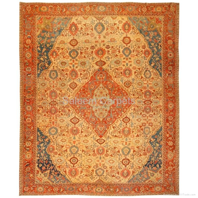 Handmade Unique Chobi Carpets 2
