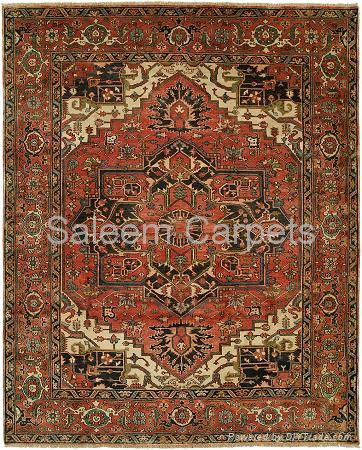 Handmade Unique Chobi Carpets 4