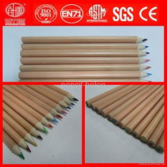 premium quality natural wood big color pencil