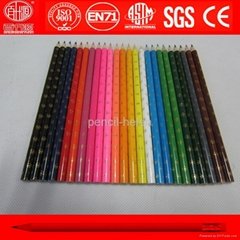 24pcs color pencil in wooden box
