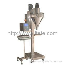 Auger rice atta Filler Machine