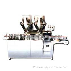 Detergent powder filling packing machine and powder dispenser 1