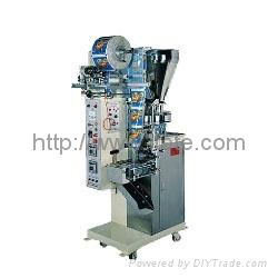 Powder pouch filling machine and Garlic powder pouch packing machine