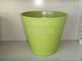 Degradable flower pot 1