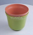 Degradable flower pot 3