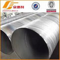 manufactory spiral welded steel pipe in China