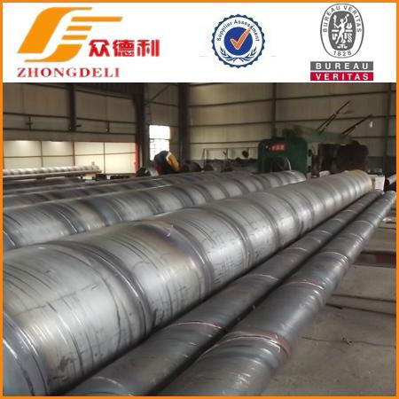 manufactory spiral welded steel pipe in China 3