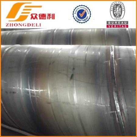 manufactory spiral welded steel pipe in China 4