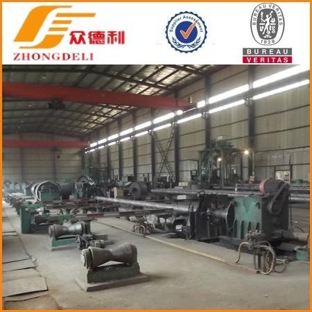 manufactory spiral welded steel pipe in China 5