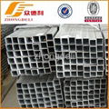 hot dipped galvanized square steel pipe for construction 2