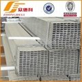 hot dipped galvanized square steel pipe for construction 3