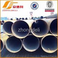 manufactory steel welded tube for