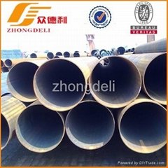 manufactory steel welded tube for construction  