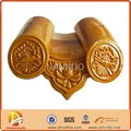 Chinese traditional glazed roof tile 5