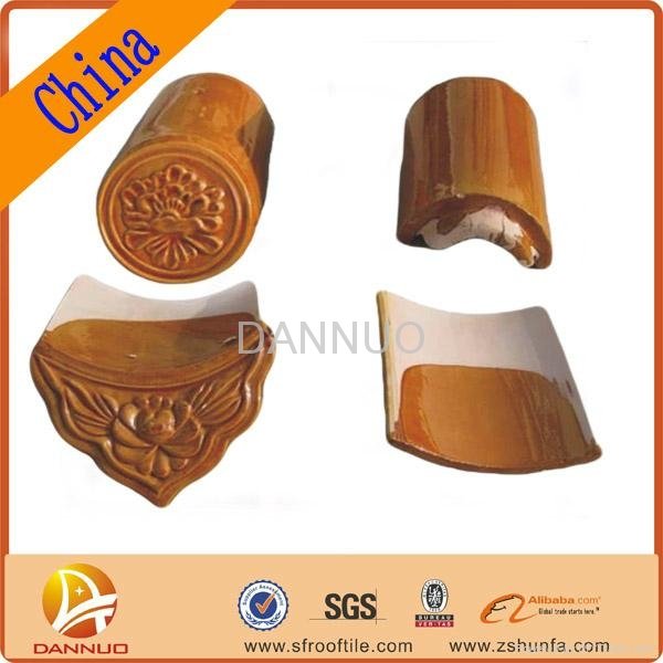 Chinese traditional ceramic roof tile