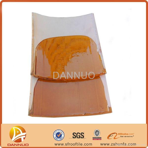 Chinese traditional ceramic roof tile 2
